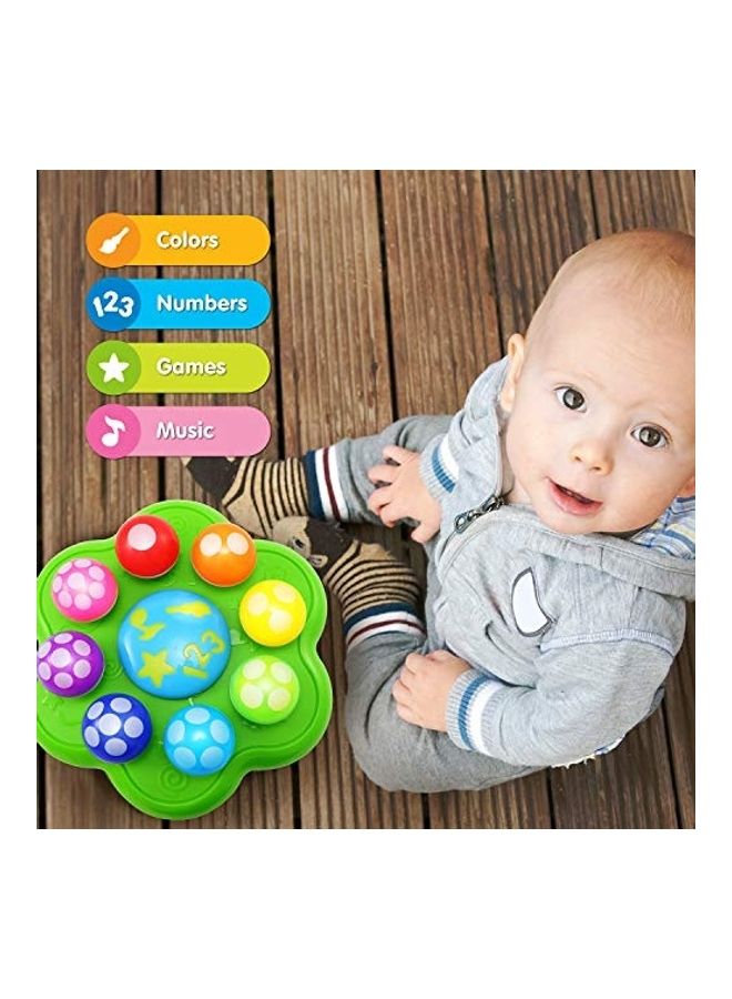 بست ليرنينج لعبة تعليمية تفاعلية مُضيئة بتصميم على شكل حديقة الفطر مُخصصة للأطفال حديثي المشي - Image 1