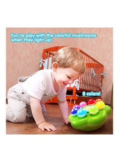 BEST LEARNING Mushroom Garden Interactive Educational Light-up Toddler Toy  - Image 4