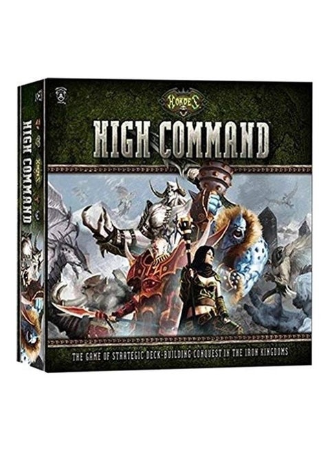 Hordes High Command Board Games