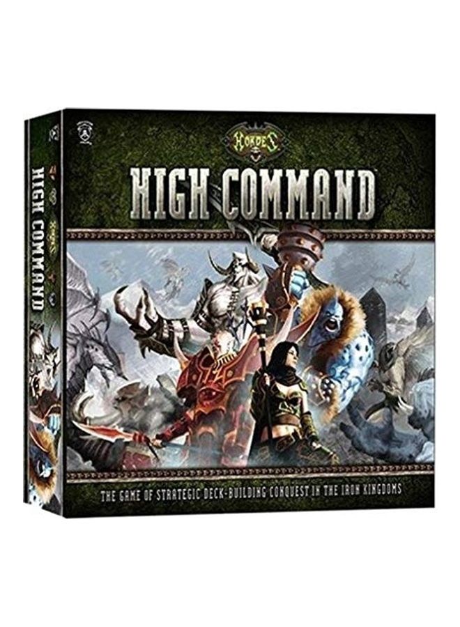 Privateer Press Hordes High Command Board Games 