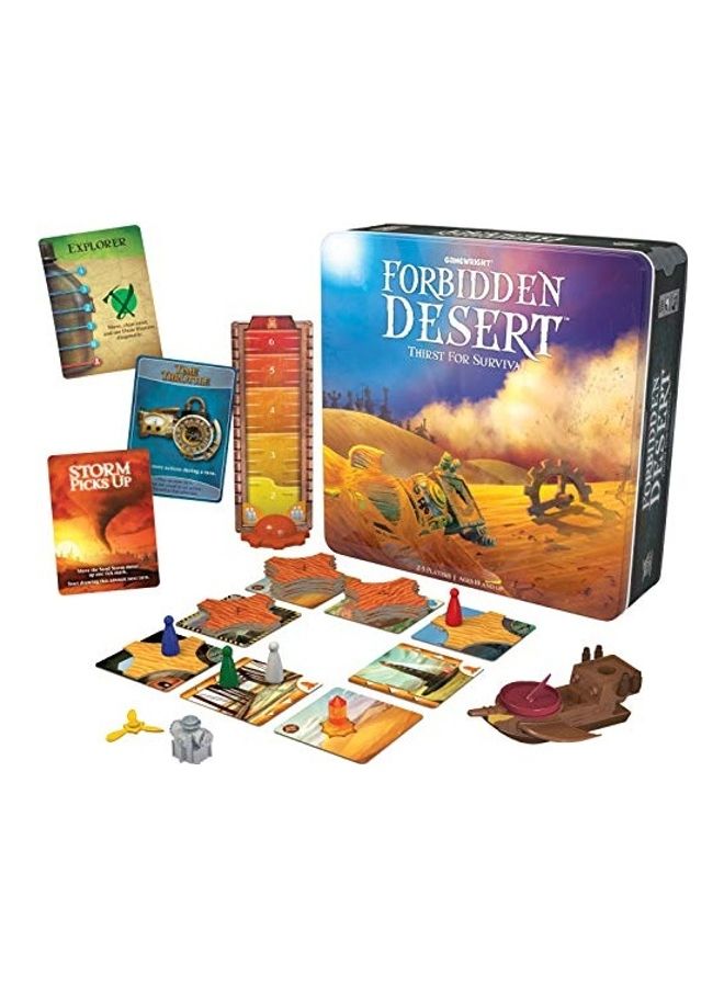 Gamewright Forbidden Desert The Cooperative Strategy Survival Desert Board Game  - Image 3