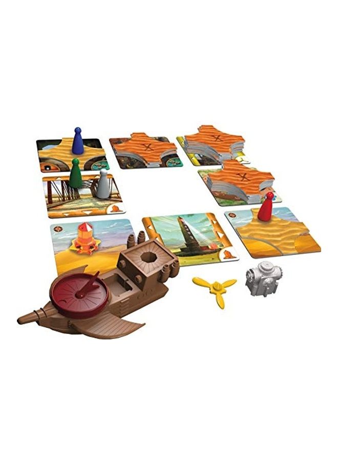 Gamewright Forbidden Desert The Cooperative Strategy Survival Desert Board Game  - Image 4