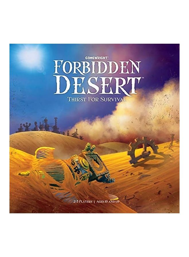 Gamewright Forbidden Desert The Cooperative Strategy Survival Desert Board Game  - Image 5