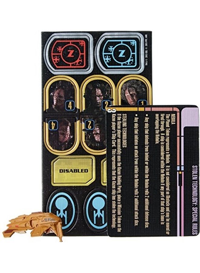 نيكا Nistrim Raider Star Trek Attack Wing Miniature Game