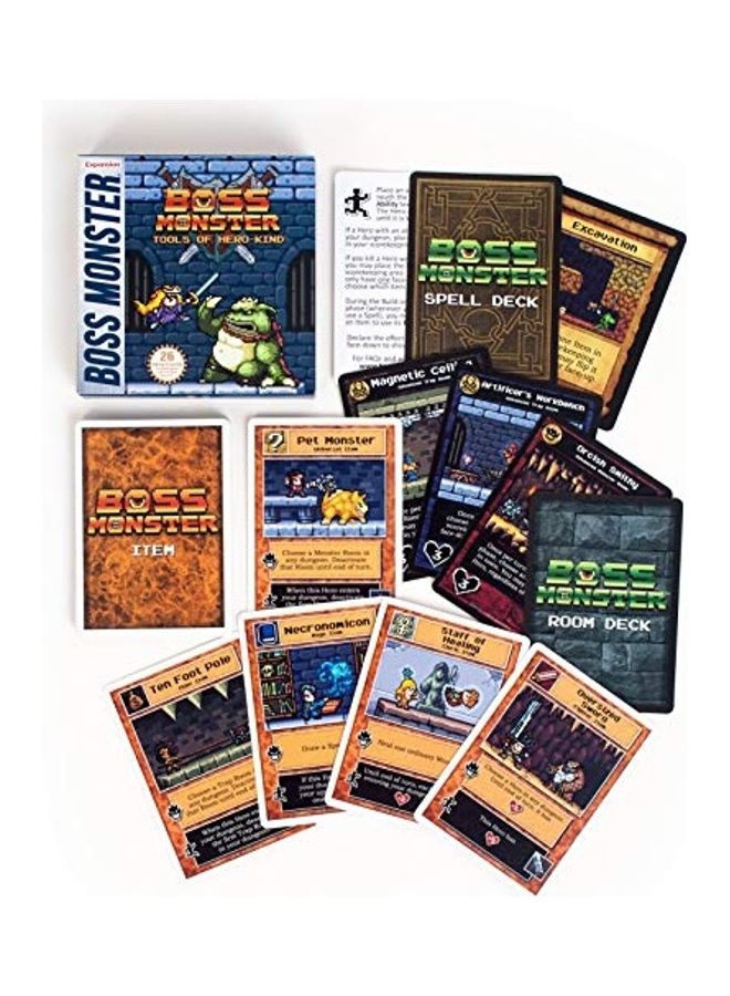 Brotherwise Games Boss Monster Tool of Hero Kind Card Game - Image 1