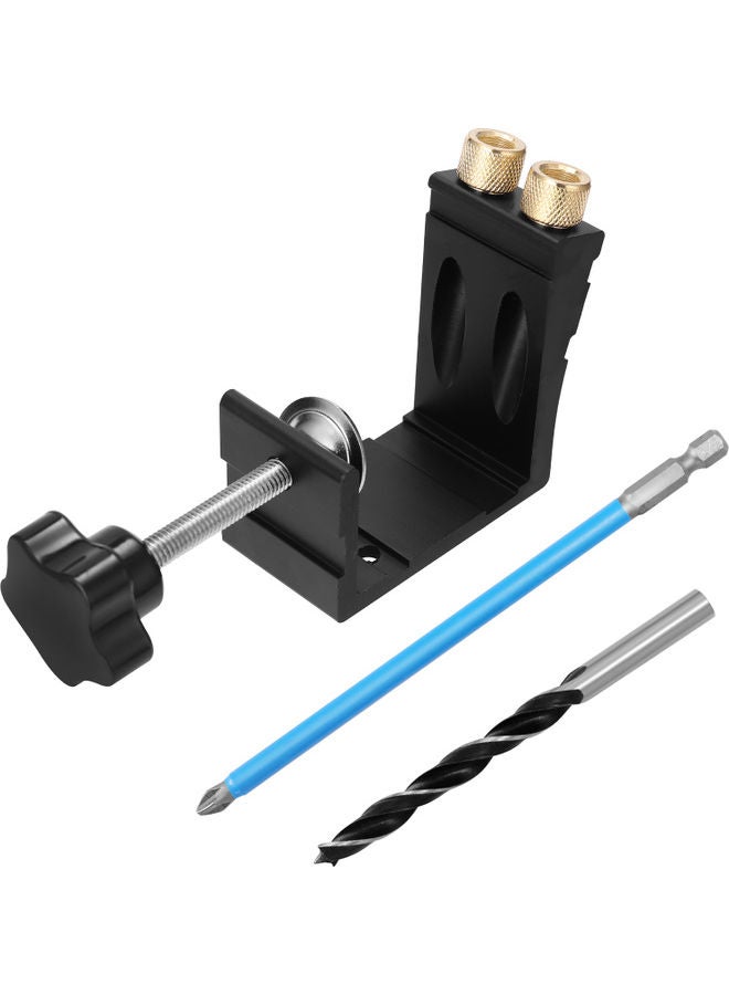 Woodworking Oblique Hole Locator Black  - Image 1