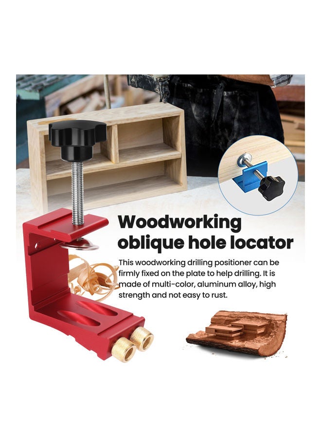 Woodworking Oblique Hole Locator Black  - Image 3