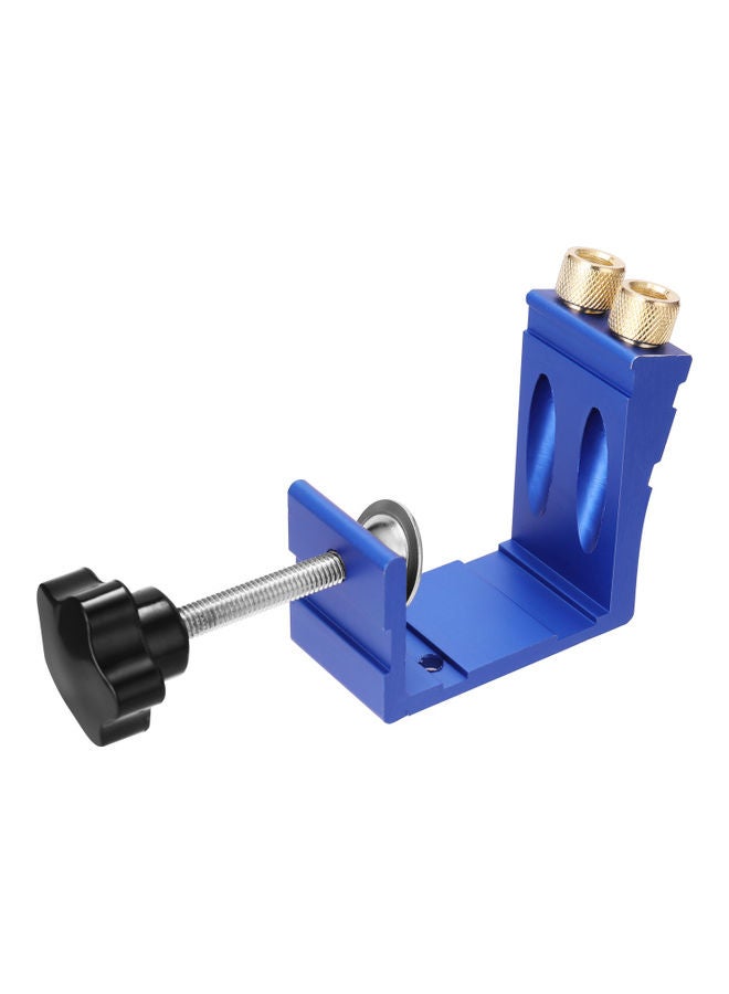 Woodworking Oblique Hole Locator Blue  - Image 2