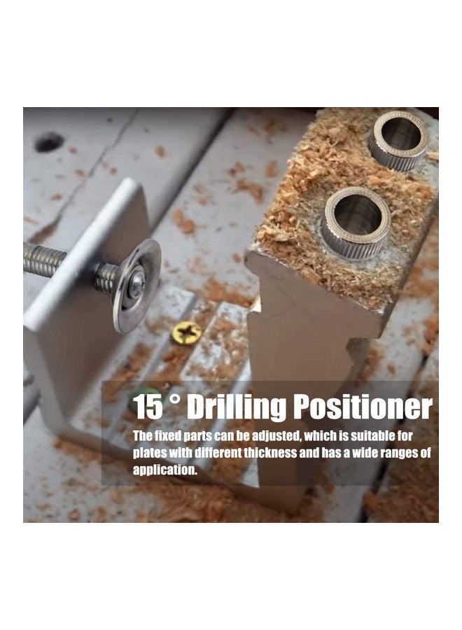 Woodworking Oblique Hole Locator Blue  - Image 3