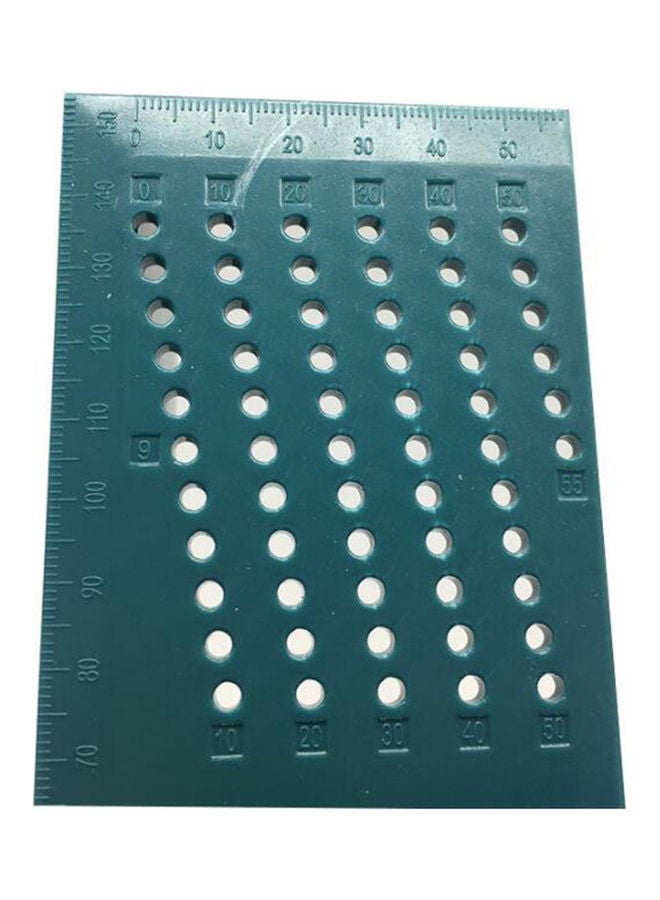 Wood Working Ruler Green/Yellow - Image 2