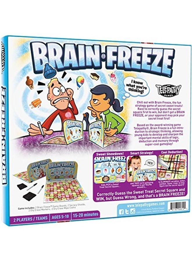 Mighty Fun! Brain Freeze Fun and Educational Game - Image 1