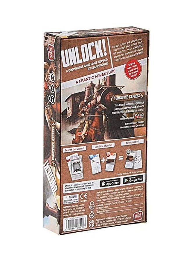 Unlock Tombstone Express Card Game - v1626256478/N49142092A_1