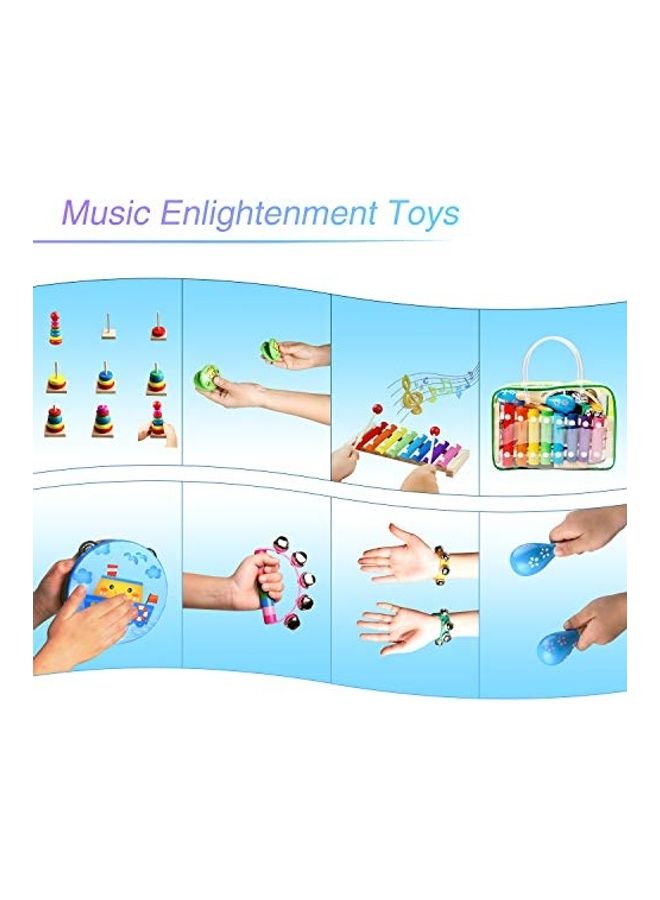 Childom Musical Instrument Wood Xylophone For Kids  - Image 2