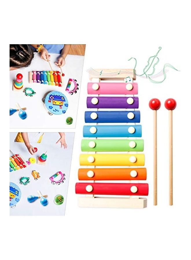 Childom Musical Instrument Wood Xylophone For Kids  - Image 1