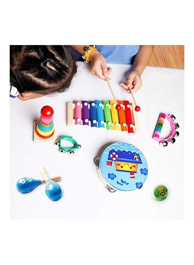 Childom Musical Instrument Wood Xylophone For Kids  - Image 3