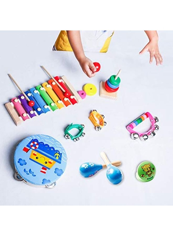 Childom Musical Instrument Wood Xylophone For Kids  - Image 4