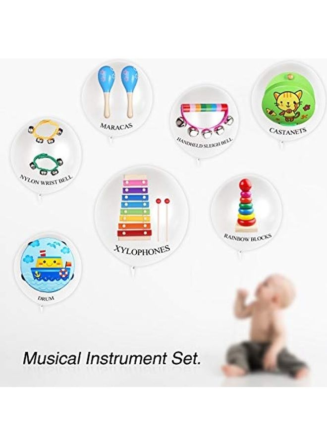 Childom Musical Instrument Wood Xylophone For Kids  - Image 5
