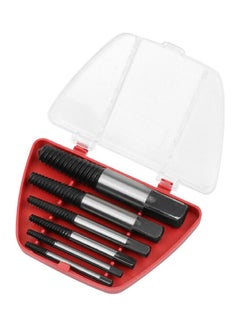 Generic 6-Piece Screw Extractor Multicolour  - Image 1