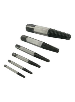 Generic 6-Piece Screw Extractor Multicolour  - Image 2