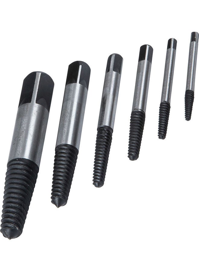 Generic - 6-Piece Screw Extractor Multicolour - Image 1