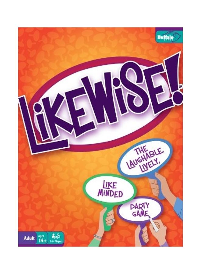 بافلو جايمز Likewise The Laughable Lively Like-Minded Party Game! - Image 2