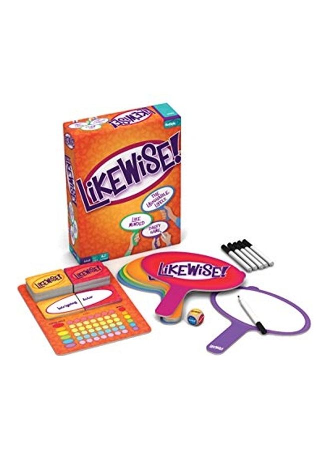 بافلو جايمز Likewise The Laughable Lively Like-Minded Party Game! - Image 1