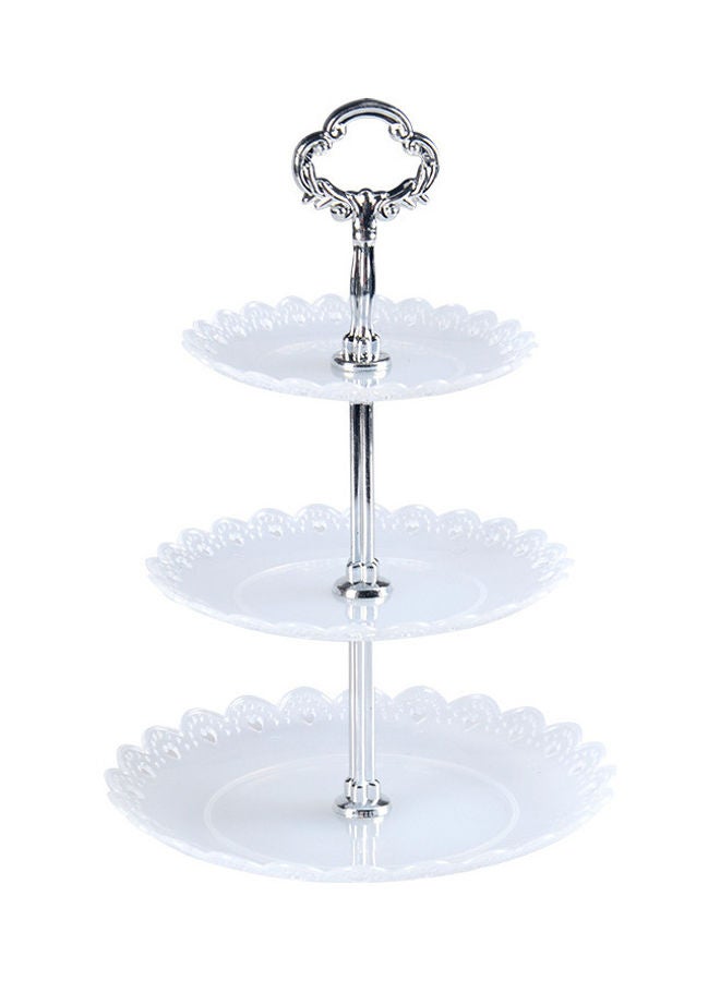 3 Tier Table Decorative Dessert Stand Clear