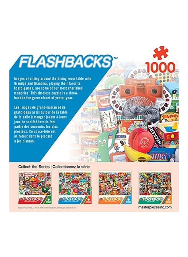 ماستر بيسيز طقم أحجية فلاش باك مكون من 1000 قطعة - Image 2