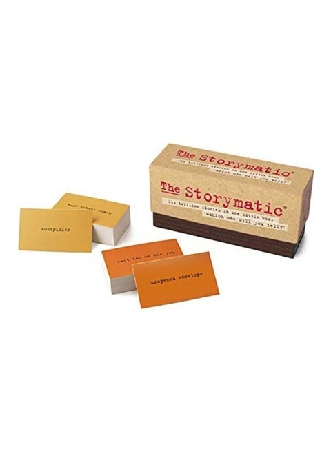 540-Piece Unique Cards Play Game with Booklet