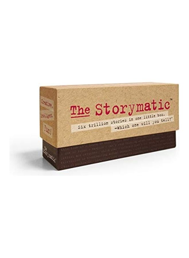 The Storymatic - 540-Piece Unique Cards Play Game with Booklet - Image 1