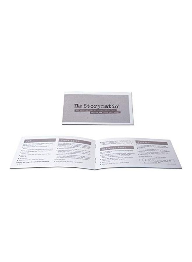 The Storymatic - 540-Piece Unique Cards Play Game with Booklet - Image 1