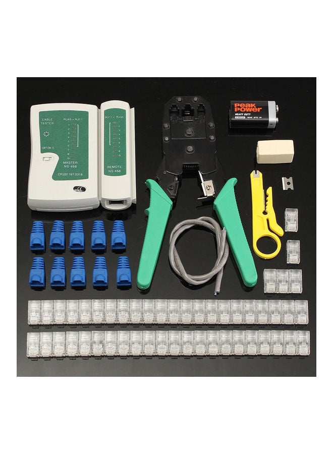 Ethernet LAN Crimping Tool Kit Multicolour  - Image 1