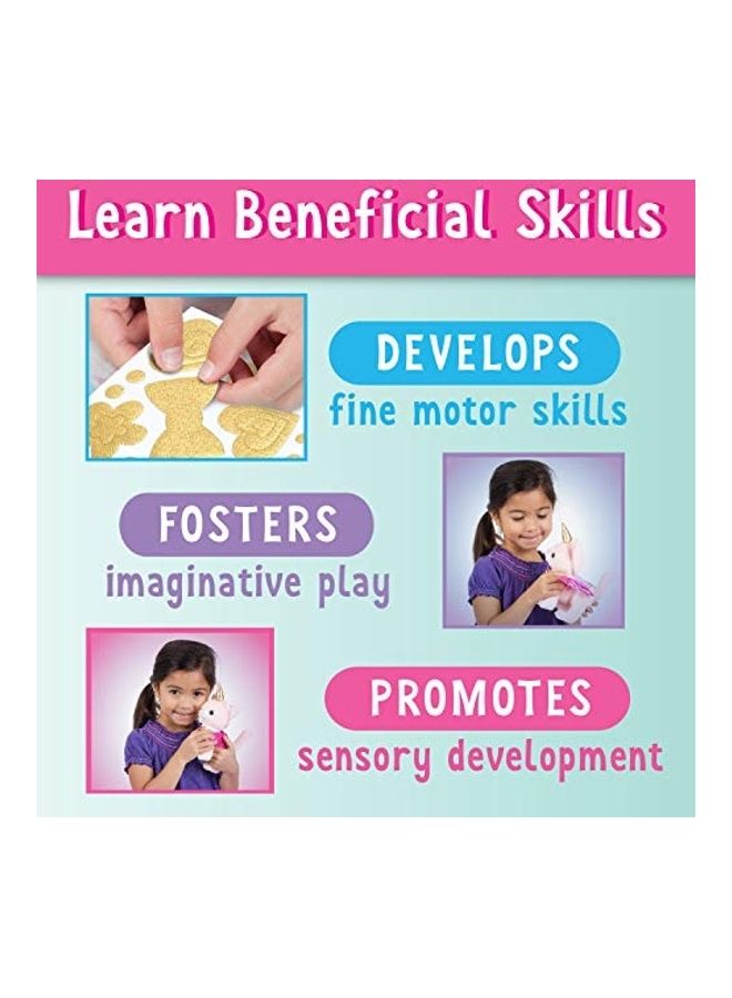 Creativity for Kids Cuddly Kitten Plush Toy with Accessories - Image 2