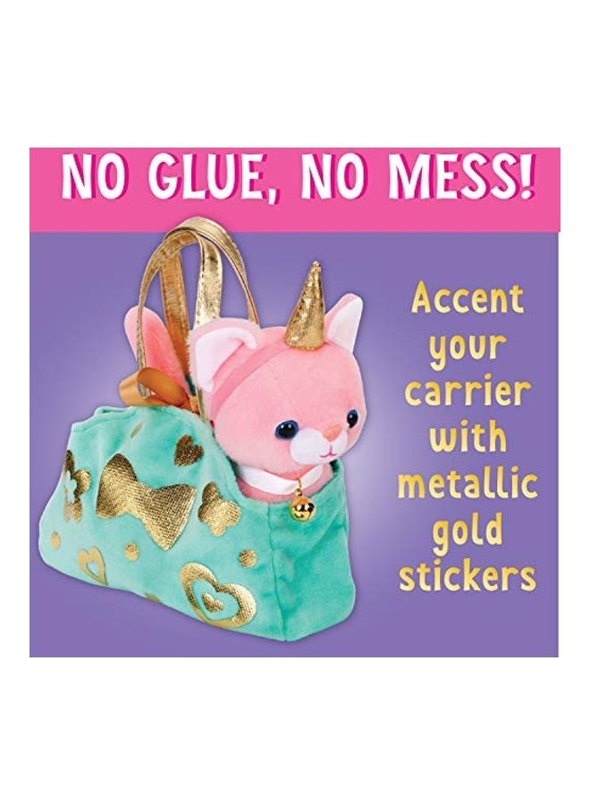 Creativity for Kids Cuddly Kitten Plush Toy with Accessories - Image 4