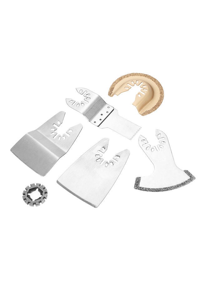 KKmoon 20-Piece Saw Web Silver/Black - Image 5