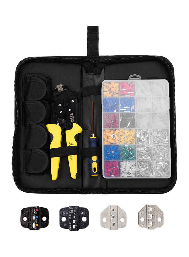 Wire Terminals Crimper Multicolour  - Image 1