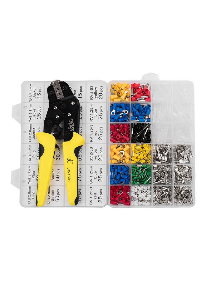 Wire Terminals Crimper Multicolour  - Image 5