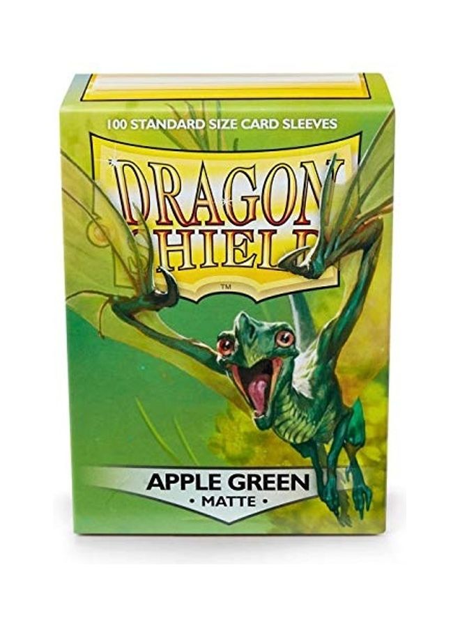Arcane Tinman 100-Count Standard Size Dragon Shield Matte Apple Card Game - Image 1