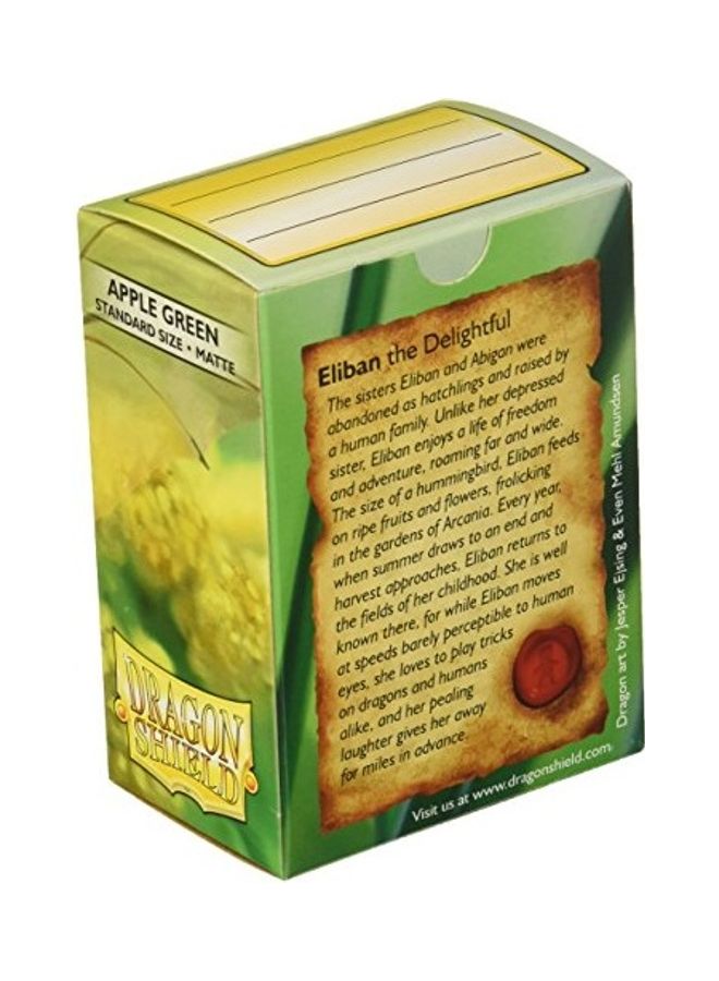 Arcane Tinman 100-Count Standard Size Dragon Shield Matte Apple Card Game - Image 2