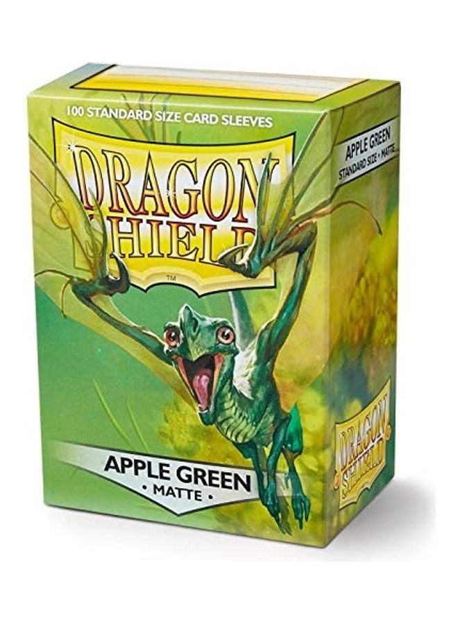 Arcane Tinman 100-Count Standard Size Dragon Shield Matte Apple Card Game - Image 4