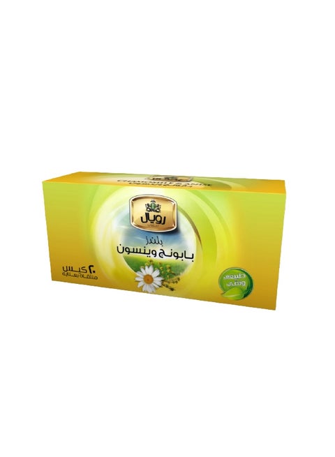 Herbs Chamomile & Anise 20 Filter