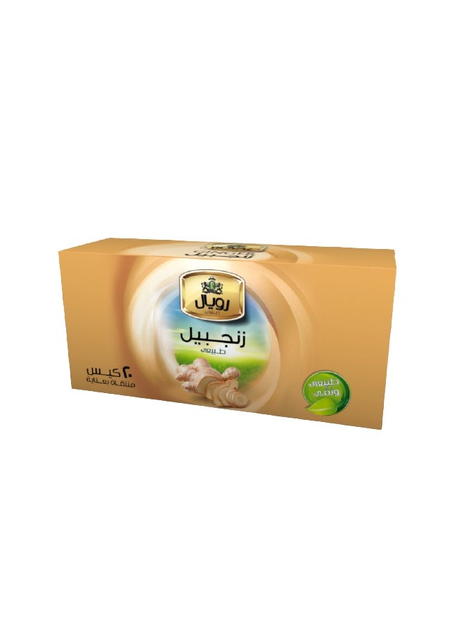 Royal - Herbs Ginger 20 Filter - Image 1