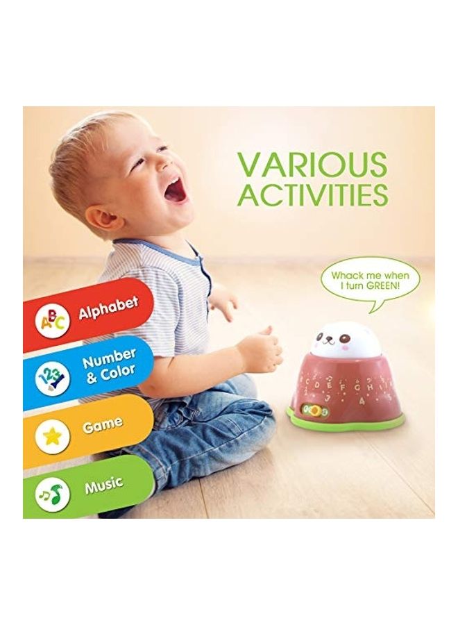 BEST LEARNING - Whack and Learn Mole Educational Interactive Light-Up Toy - Image 1