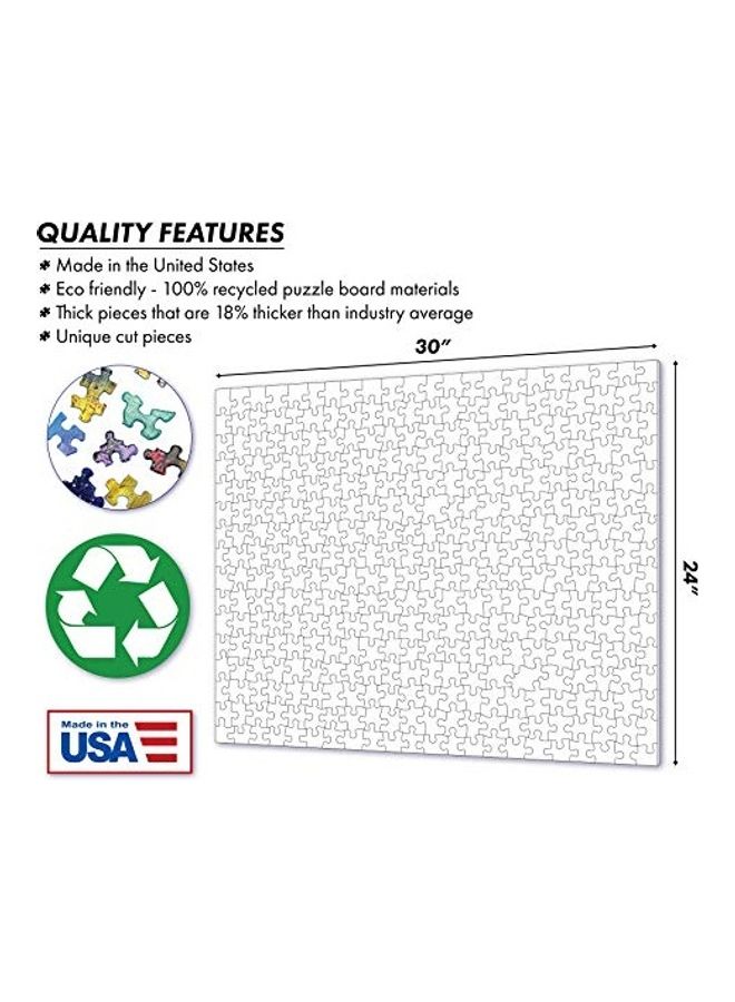 سبرينغبوك طقم أحجية تركيب تقليدي بتصميم كوكا كولا مكون من 1000 قطعة - Image 4