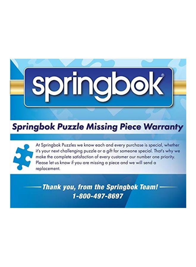 سبرينغبوك طقم أحجية تركيب تقليدي بتصميم كوكا كولا مكون من 1000 قطعة - Image 5