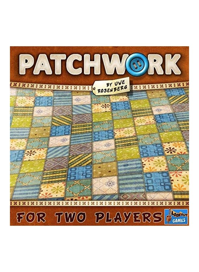 LOOKOUT GAMES Patchwork Challenging Board Game - Image 1