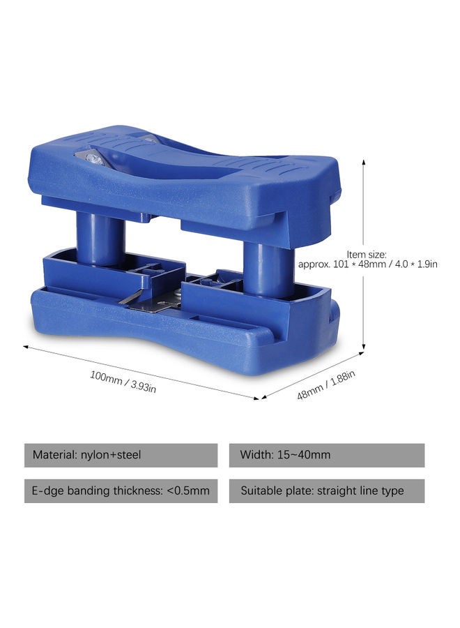 Generic - Manual Trimmer Blue - Image 1