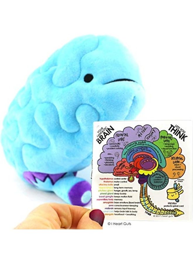 I Heart Guts All You Need Is Lobe Plush Toy - Image 2