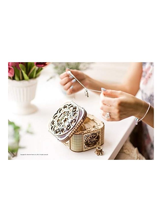 أوجيرز Mechanical Model 3D Wooden Puzzle Treasure Box - Image 2