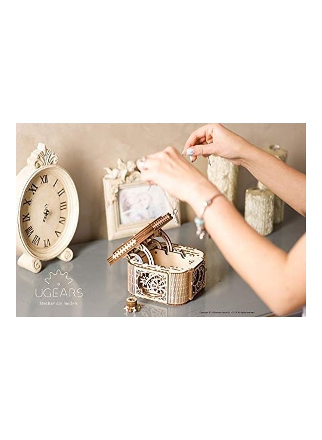 أوجيرز Mechanical Model 3D Wooden Puzzle Treasure Box - Image 3
